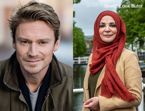 Sander Schimmelpenninck en Emine Uğur 