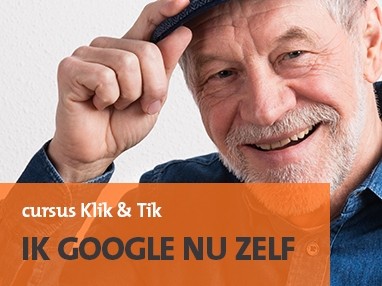 Ik google nu zelf